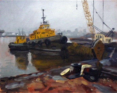 "Tugs in the Rain"